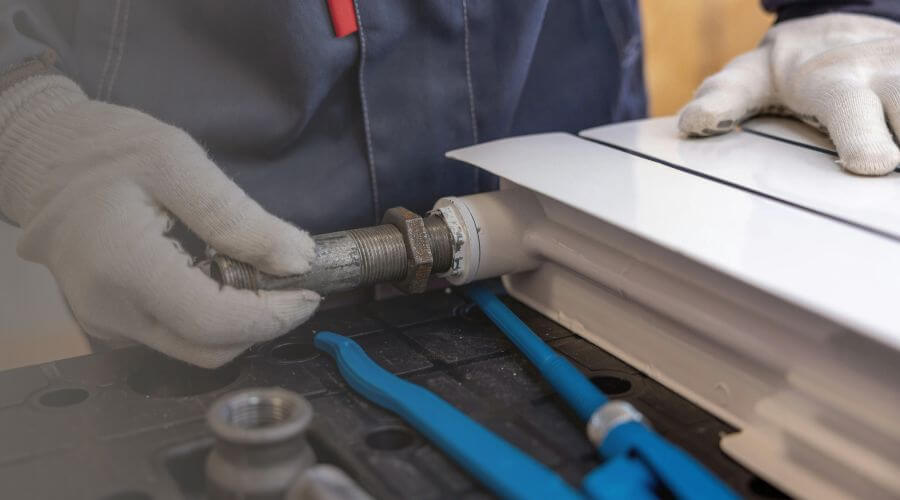 Professional water heater repair services in Indiana, PA